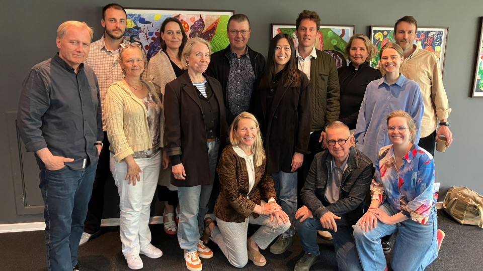 gruppefoto samarbejdsprojekt WEB