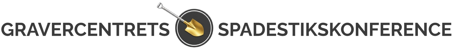 Gravercentrets Spadestikskonference logo